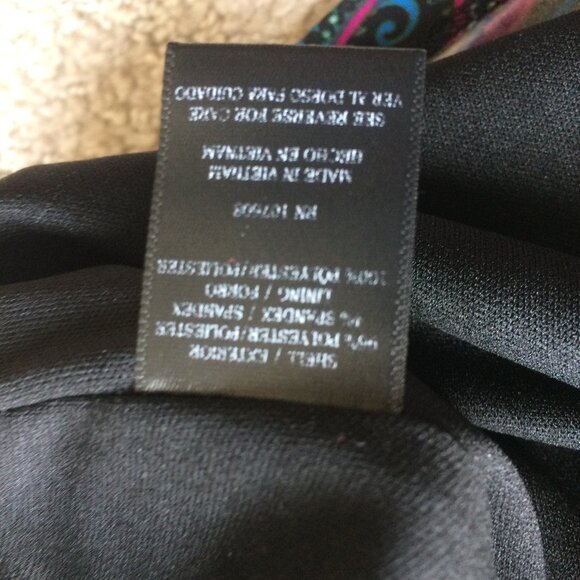 Nicole Miller Studio Multi-color Dress Size12 - Picture 12 of 15